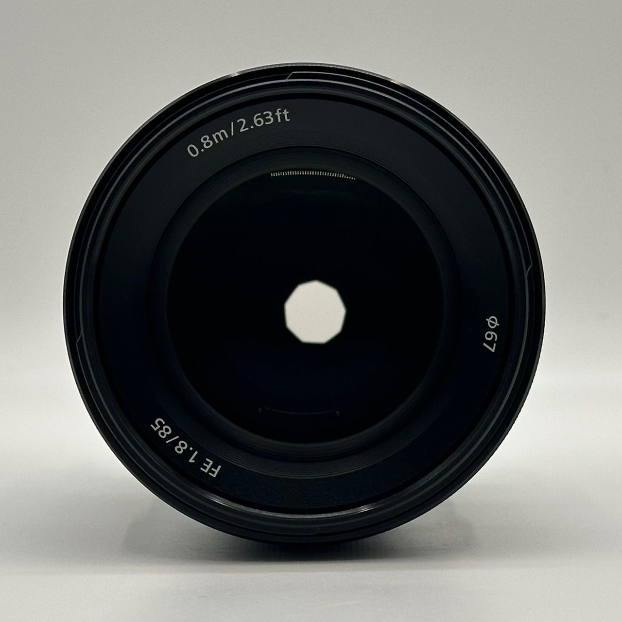 SONY(ソニー) 望遠単焦点レンズ フルサイズ FE 85mm F1.8 デジタル一眼