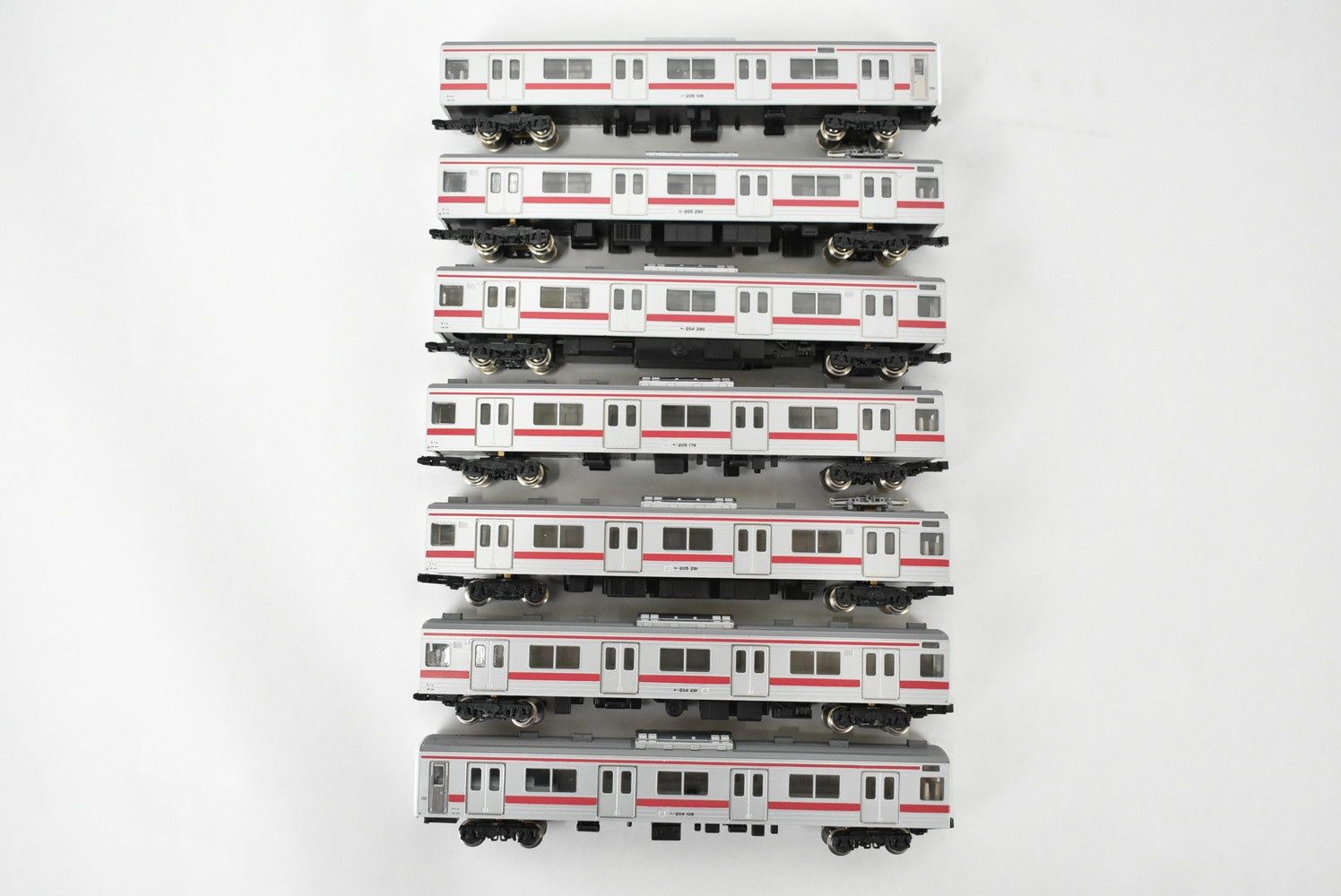 現状品 カトー 10-184 205系 直流通勤型電車(京葉線色) Nゲージ KATO