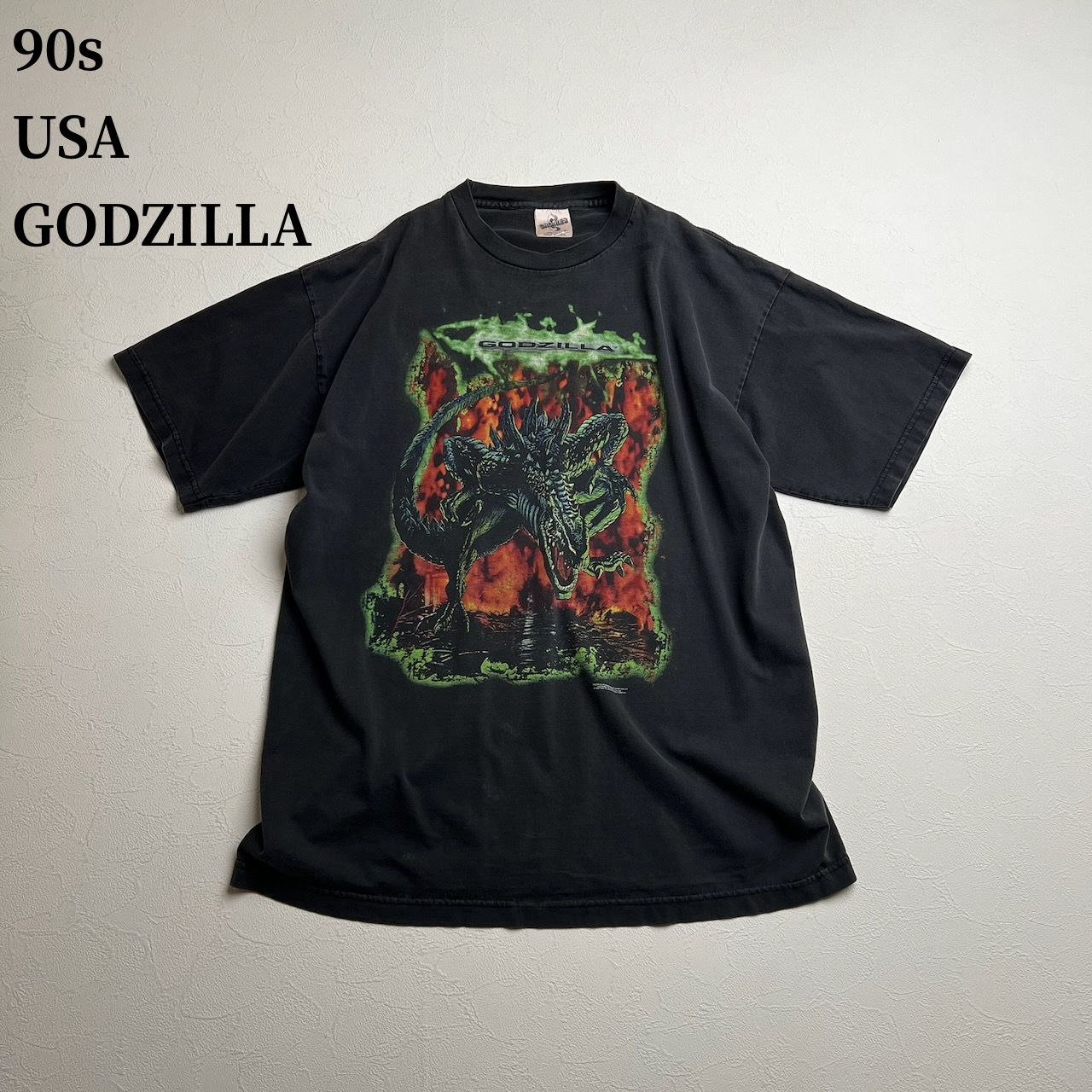 ゴジラ usa フィギュア USAゴジラ マーミット ビニールパラダイス