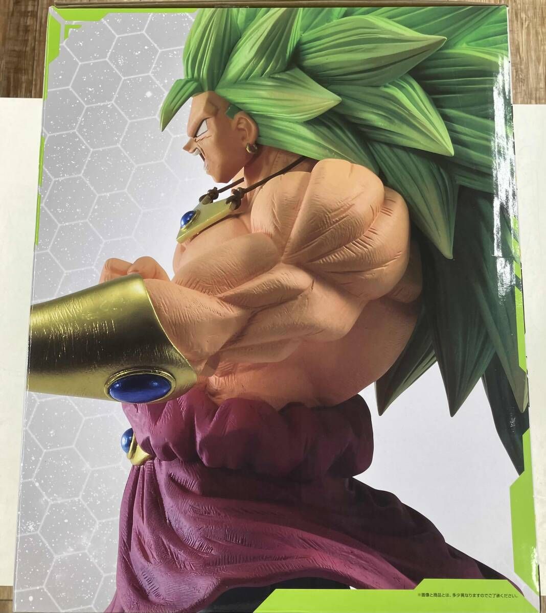 D賞 ブロリー(超サイヤ人3) MASTERLISE 一番くじ ドラゴンボール SUPER