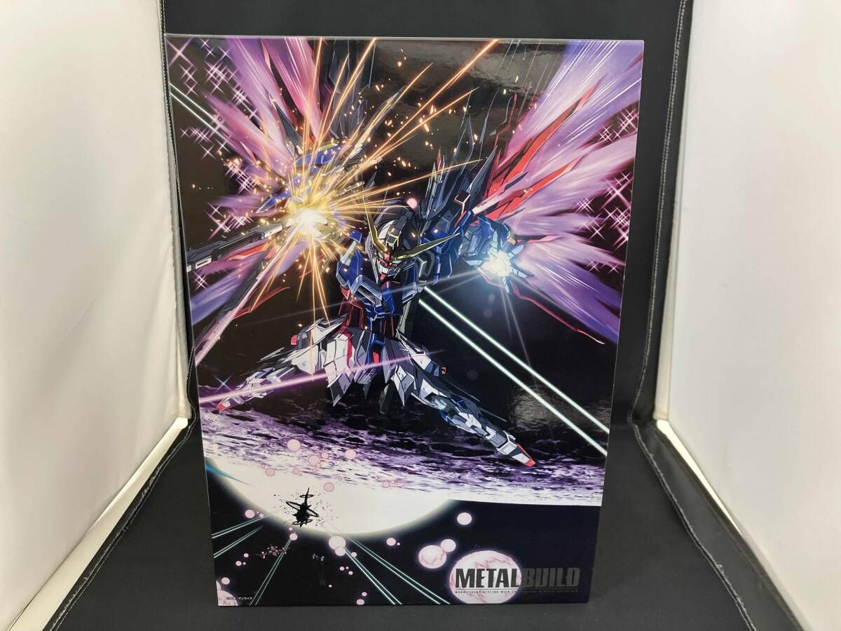 METAL BUILD デスティニｰガンダム(フルパッケｰジ) 魂ウェブ限定 機動