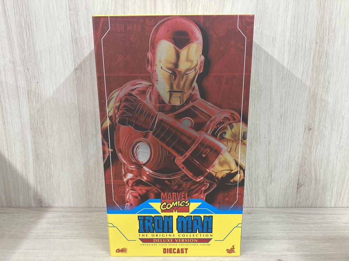 (特典付き)ホットトイズ アイアンマン 1/6 コミック・マスターピース DIECAST トイサピエンス限定 アイアンマン