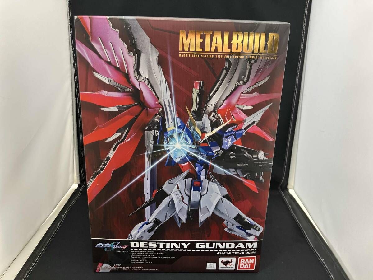 METAL BUILD デスティニｰガンダム 機動戦士ガンダムSEED DESTINY