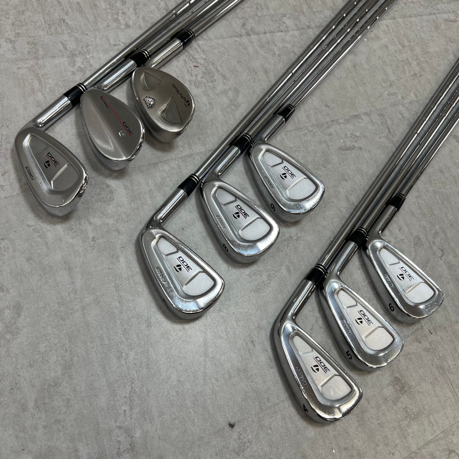 TaylorMade テーラーメイド メンズゴルフ クラブセット 13本 右利き用 