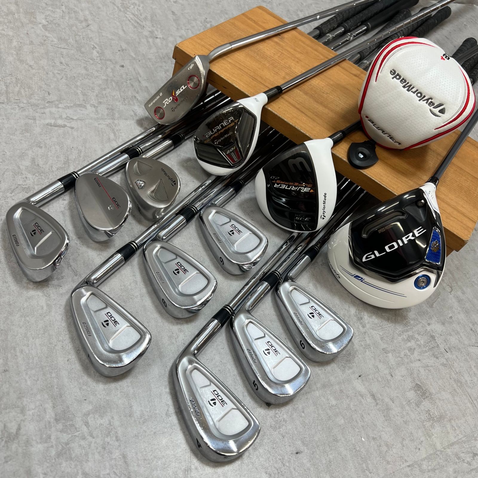 TaylorMade テーラーメイド メンズゴルフ クラブセット 13本 右利き用 
