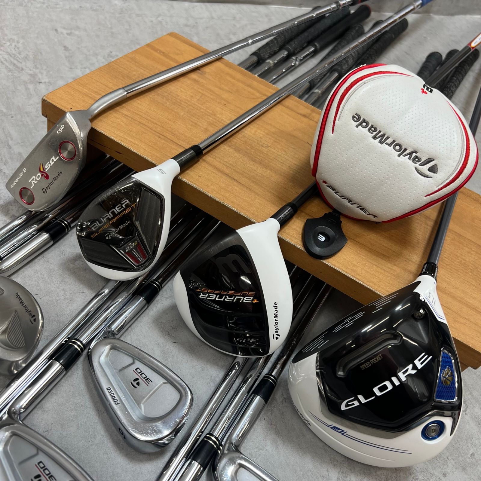 ジオテック Prototype DUNLOP 初心者 ゴルフクラブ12本セット