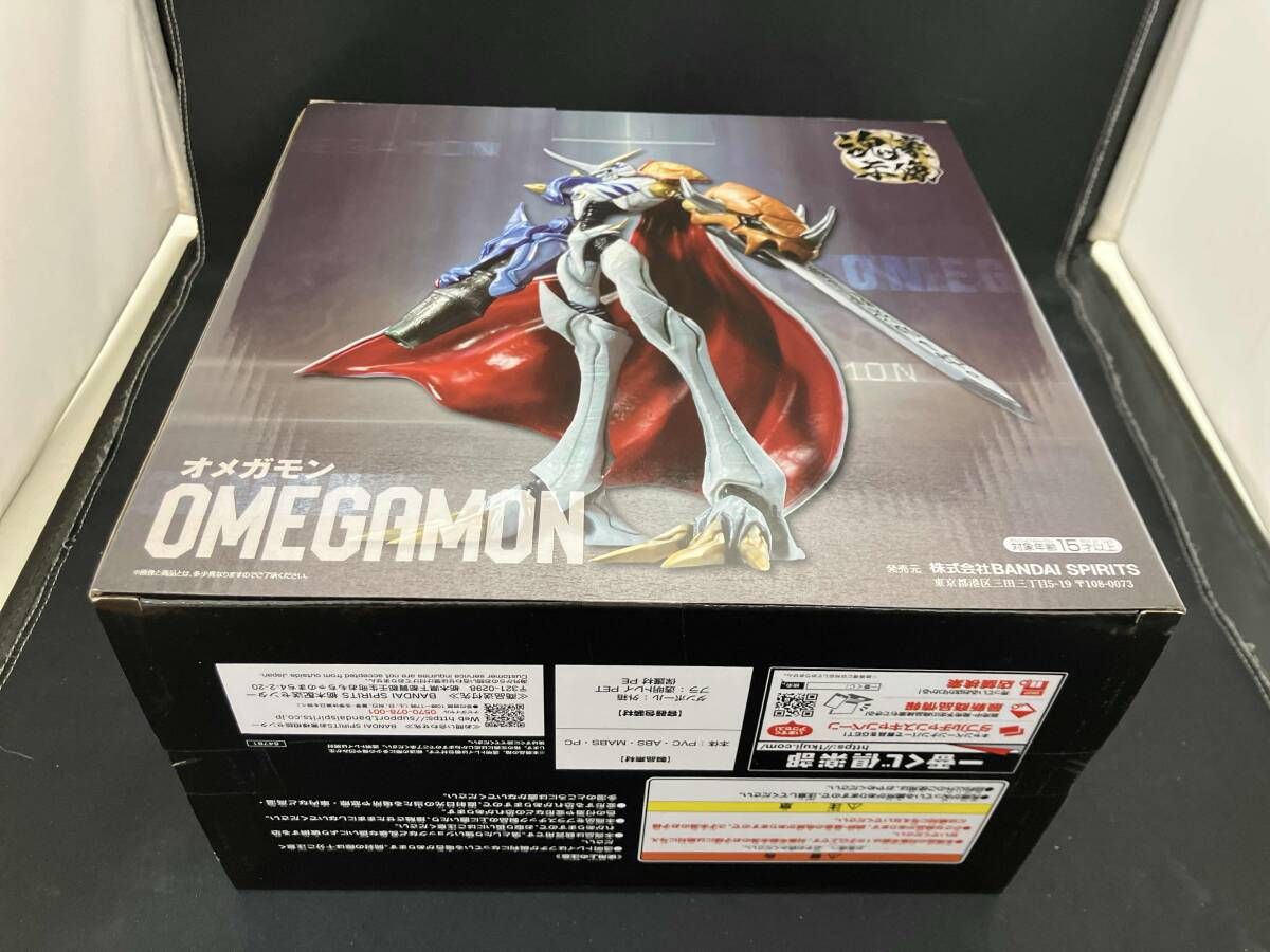 A賞 オメガモン -魂豪示像- 一番くじ ｢デジモン｣シリｰズ -光と闇の衝突