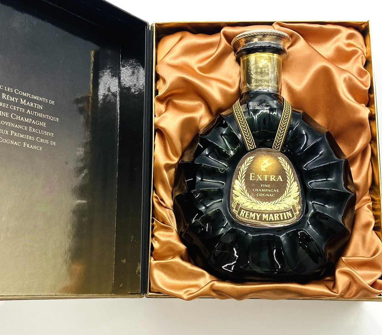 remy martin 箱付き　新品 飲料 1円スタート レミーマルタン エクストラ EXTRA ブランデー REMY