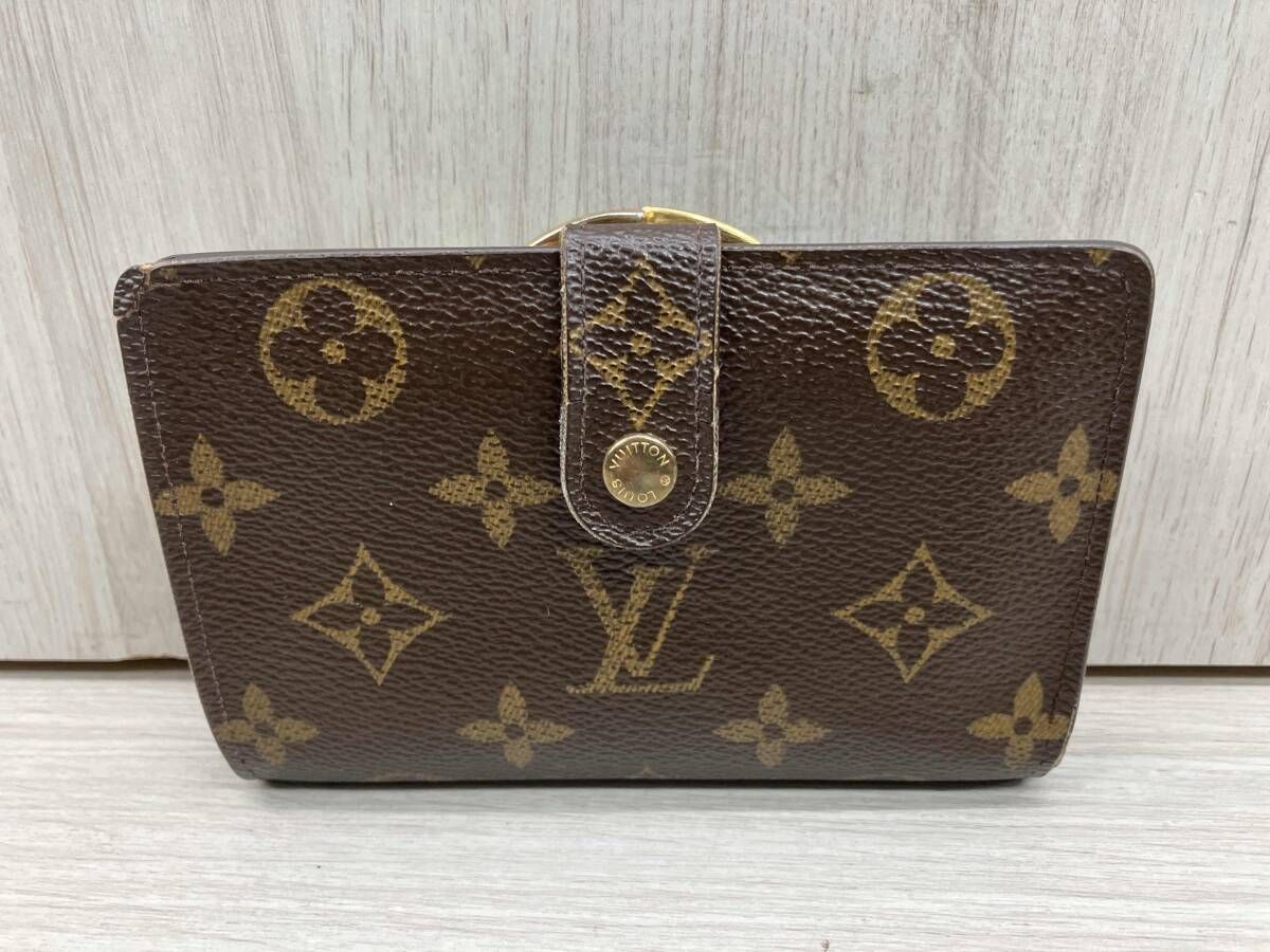 LOUIS VUITTON モノグラム CA0095 ポルトモネ ビエヴィエノワ 財布