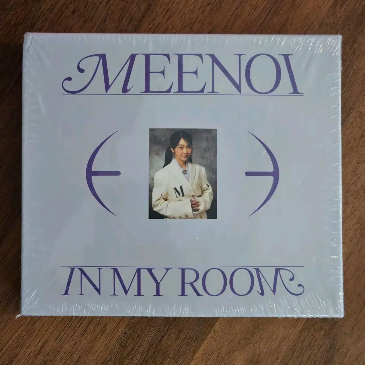 (絶版/未開封) meenoi In My Room 正規 1 家 CD
