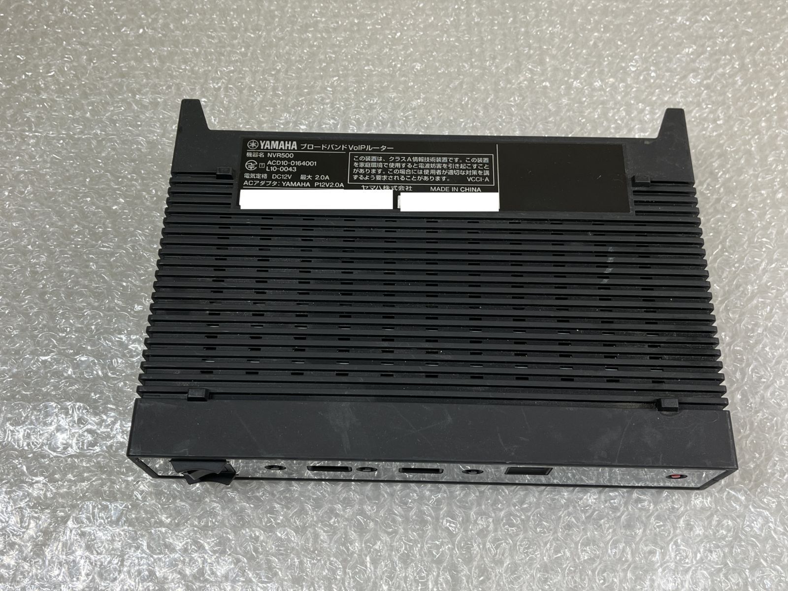 YAMAHA NVR500 VoIPルーター 中古 通電確認済 - メルカリ