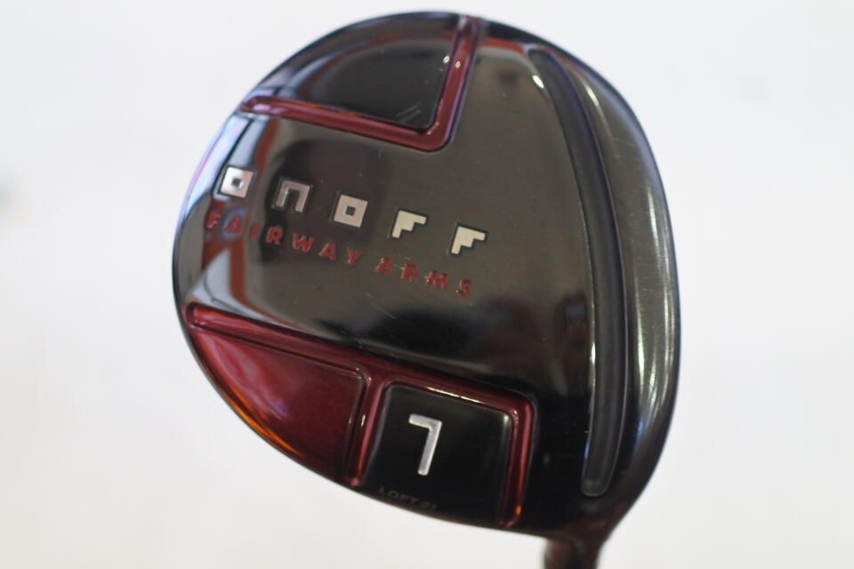 グローブライド　ONOFF FAIRWAY ARMS AKA 2022　21度　TATAKI：50　SRフレックス　フェアウェイウッド　中古　ゴルフドゥ！春日井店【最短即日発送】