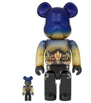 BE＠RBRICK 東京駅丸の内駅舎モデル Light Up Ver. 100% & 400%