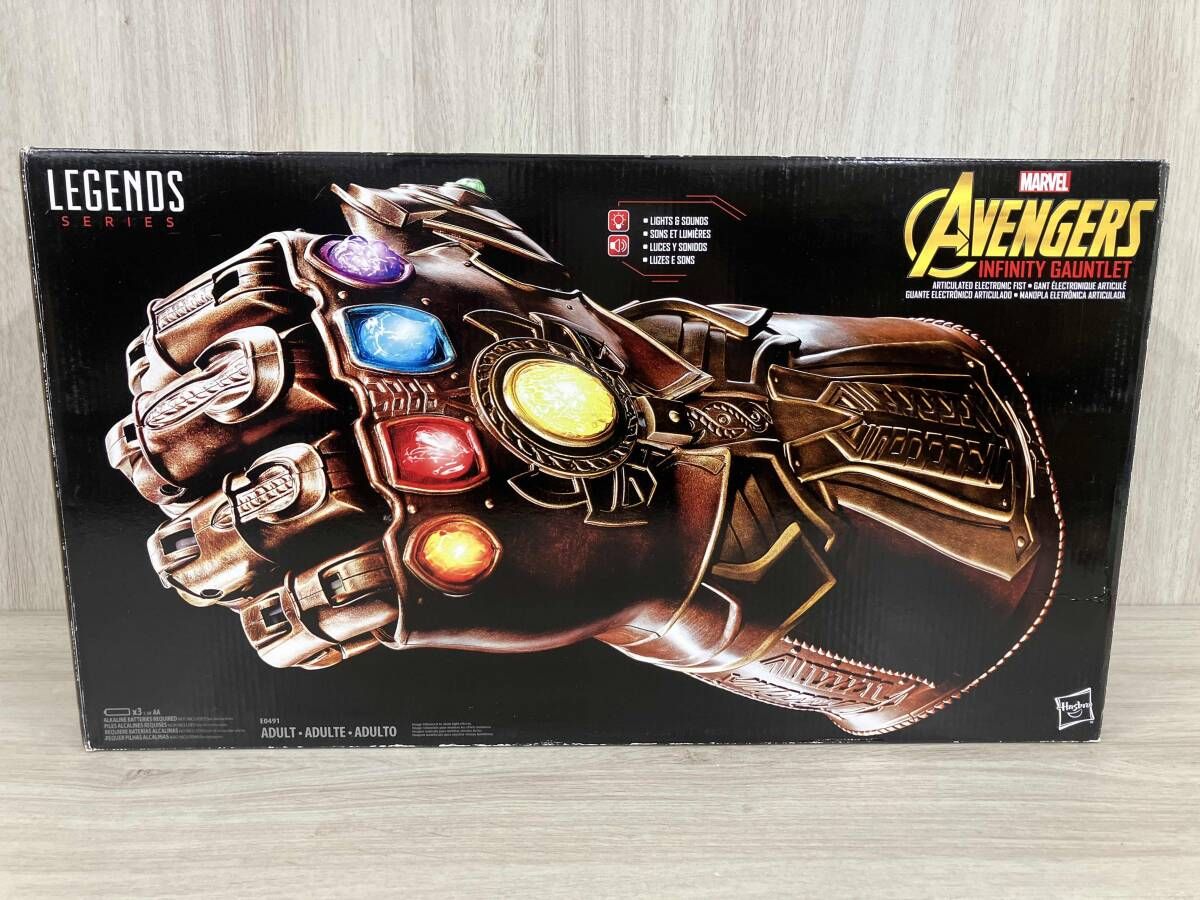 ハズブロ インフィニティ・ガントレット マーベル・コミック レジェンド レプリカ
