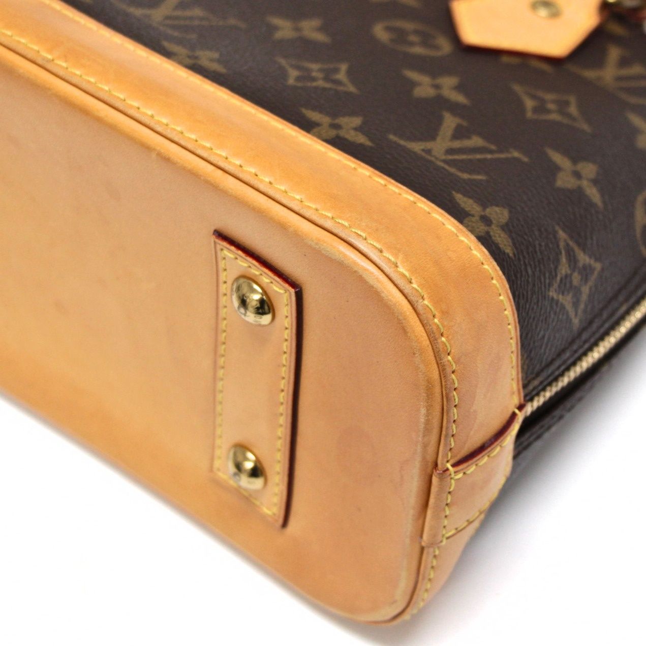 ルイヴィトン Louis Vuitton アルマBB 2WAYバッグ モノグラム M53152