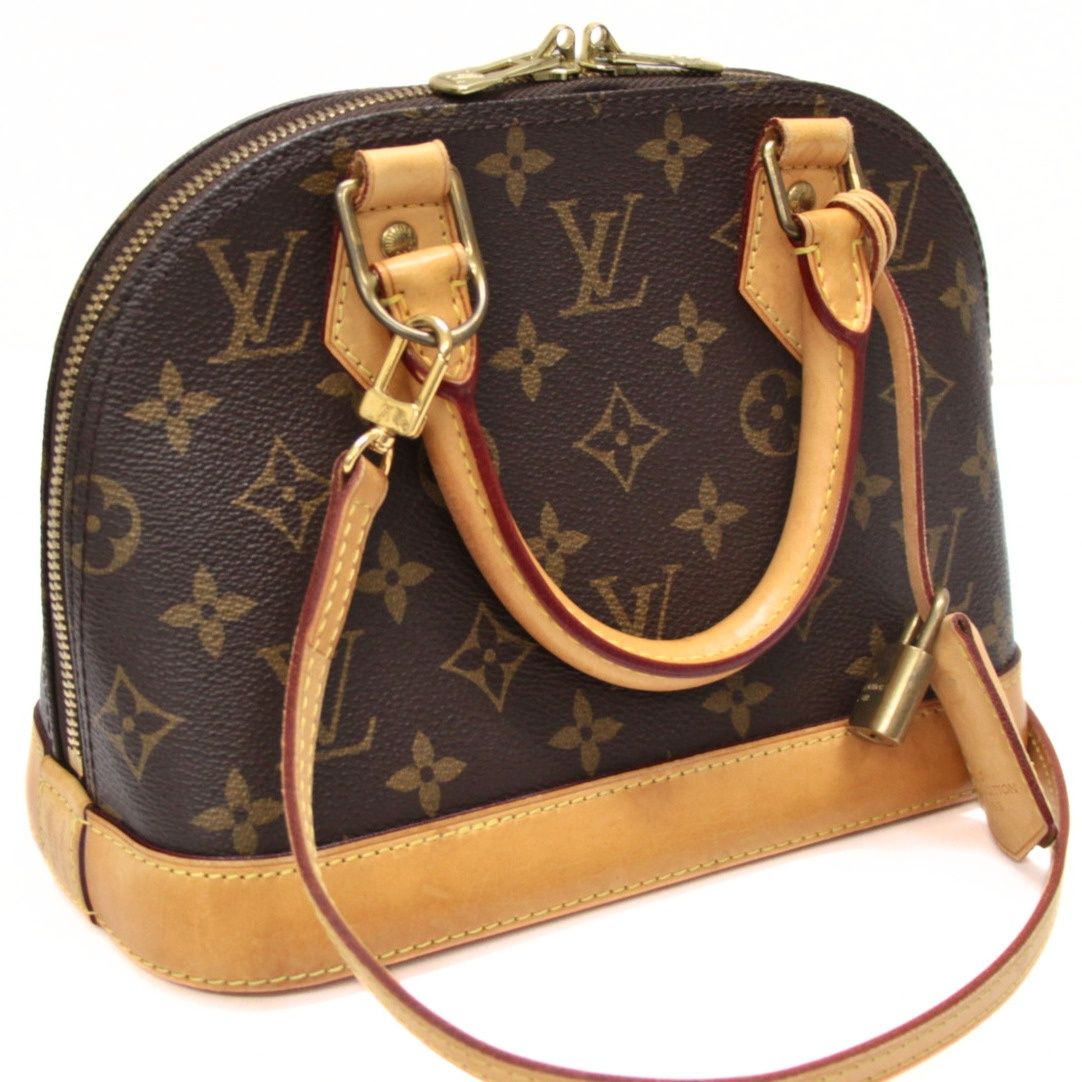 ルイヴィトン Louis Vuitton アルマBB 2WAYバッグ モノグラム M53152