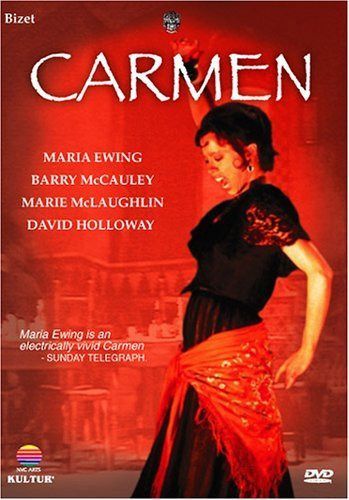 Georges Bizet - Carmen / Peter Hall, Bernard Haitink, Maria Ewing, Barry McCauley, London Philharmonic, Glyndebourne Fes 14,529円