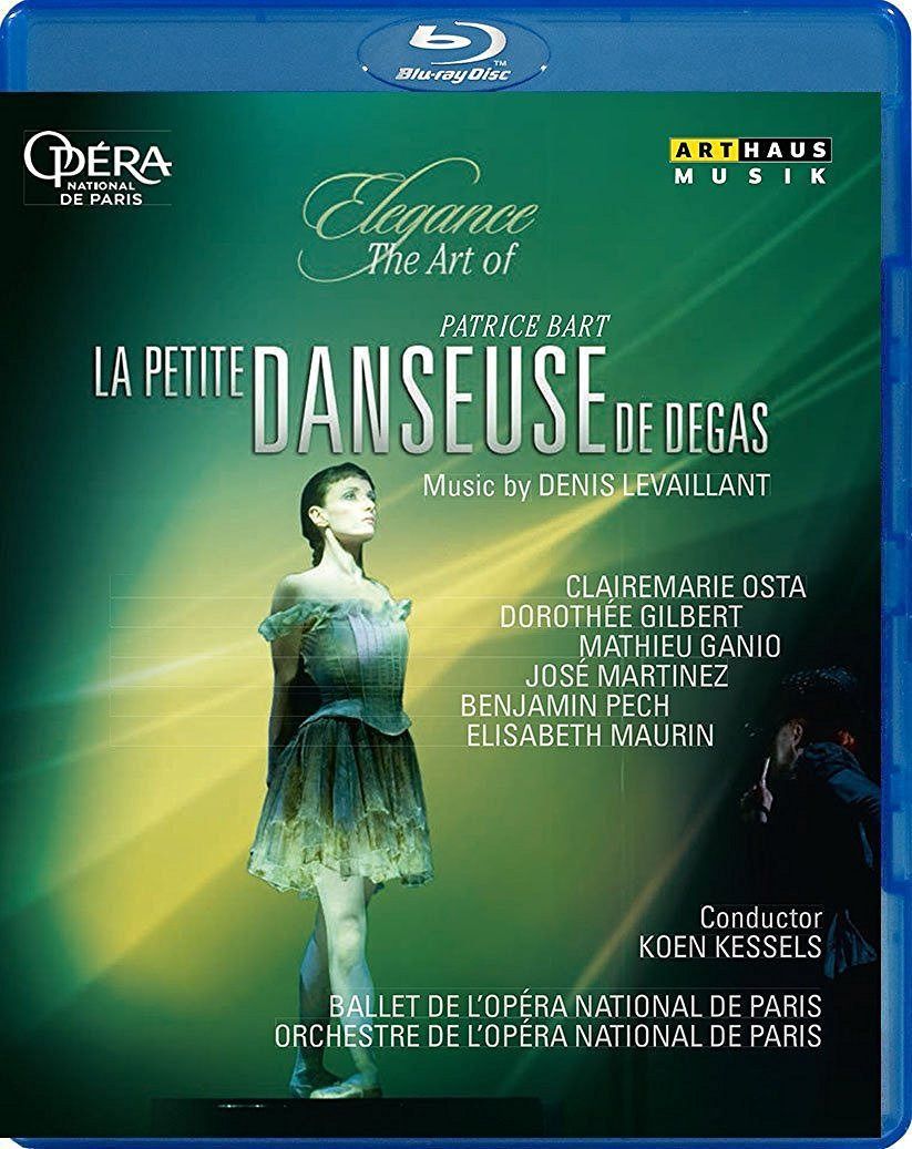 Levaillant: Danseuse De Degas [ARTHAUS : 109273] [Blu-ray]