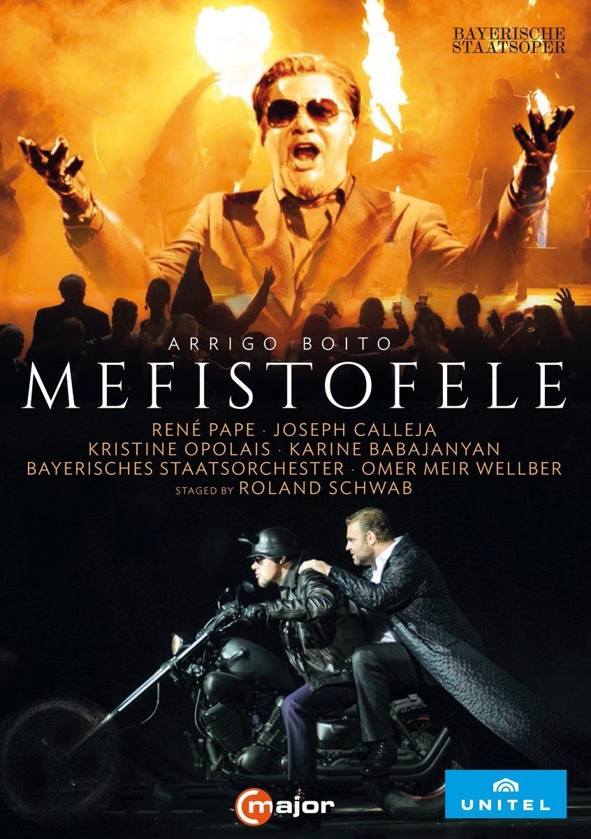 Arrigo Boito: Mefistofele [DVD]