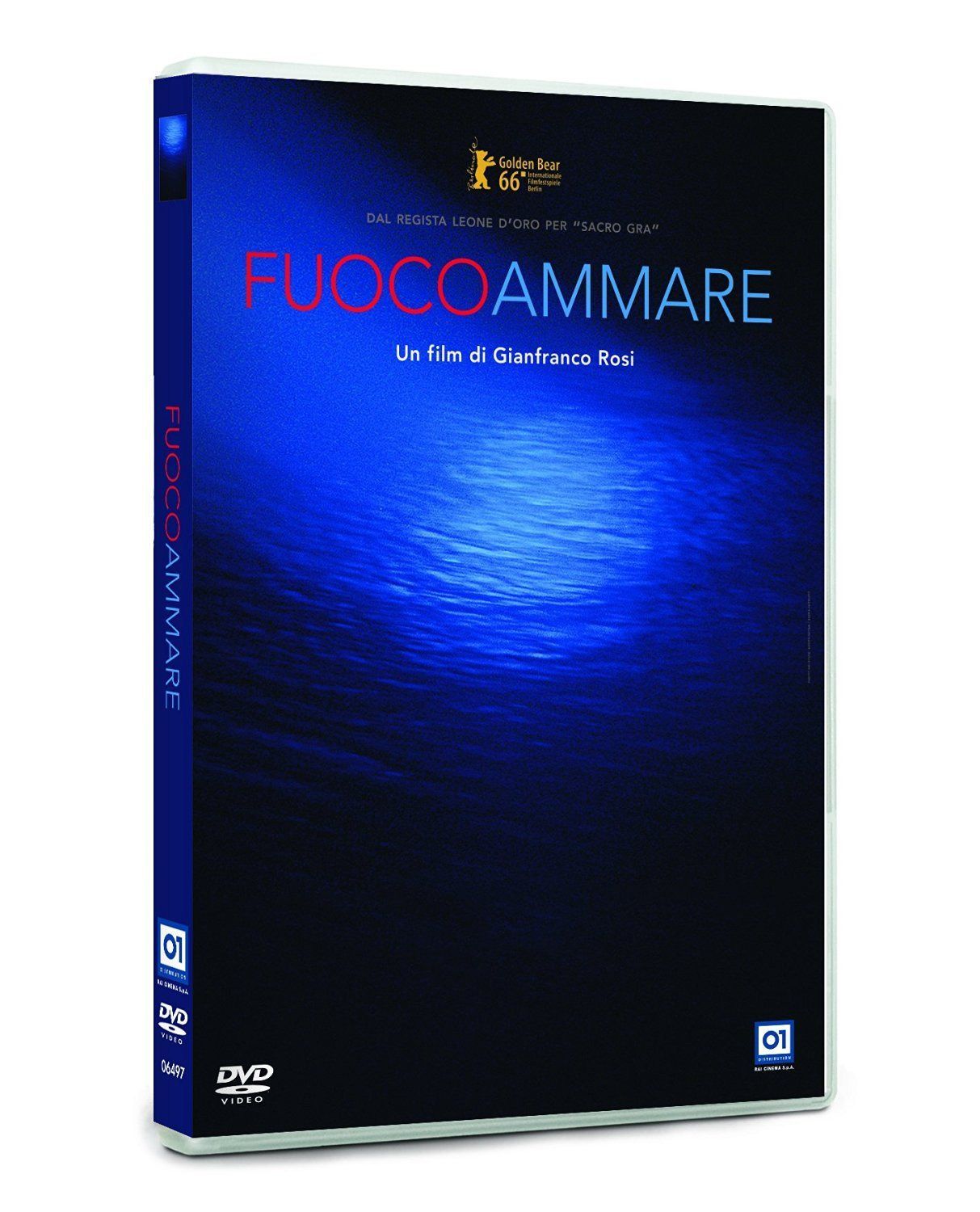 Fuocoammare [DVD]
