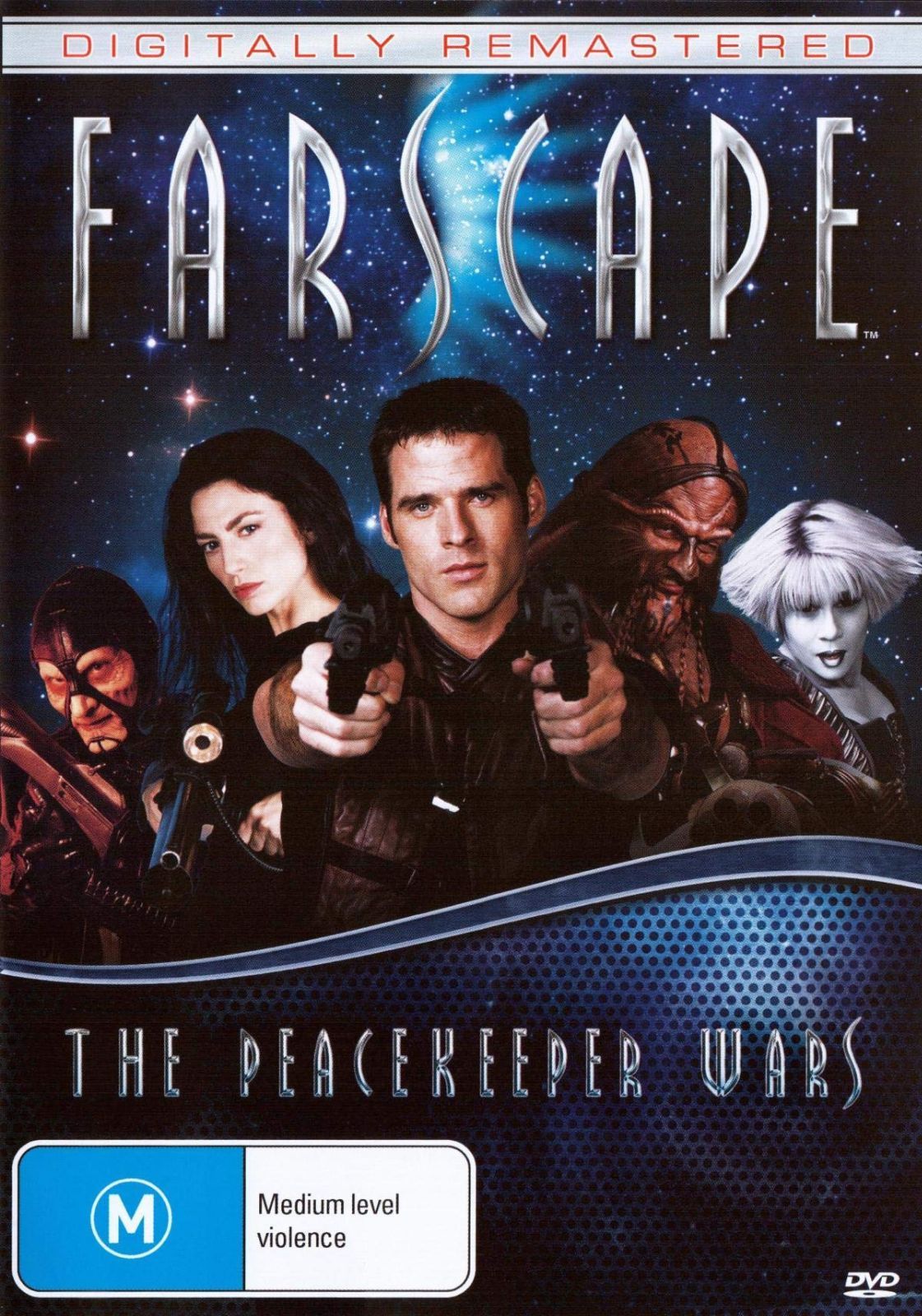 Peacekeeper Wars [DVD]