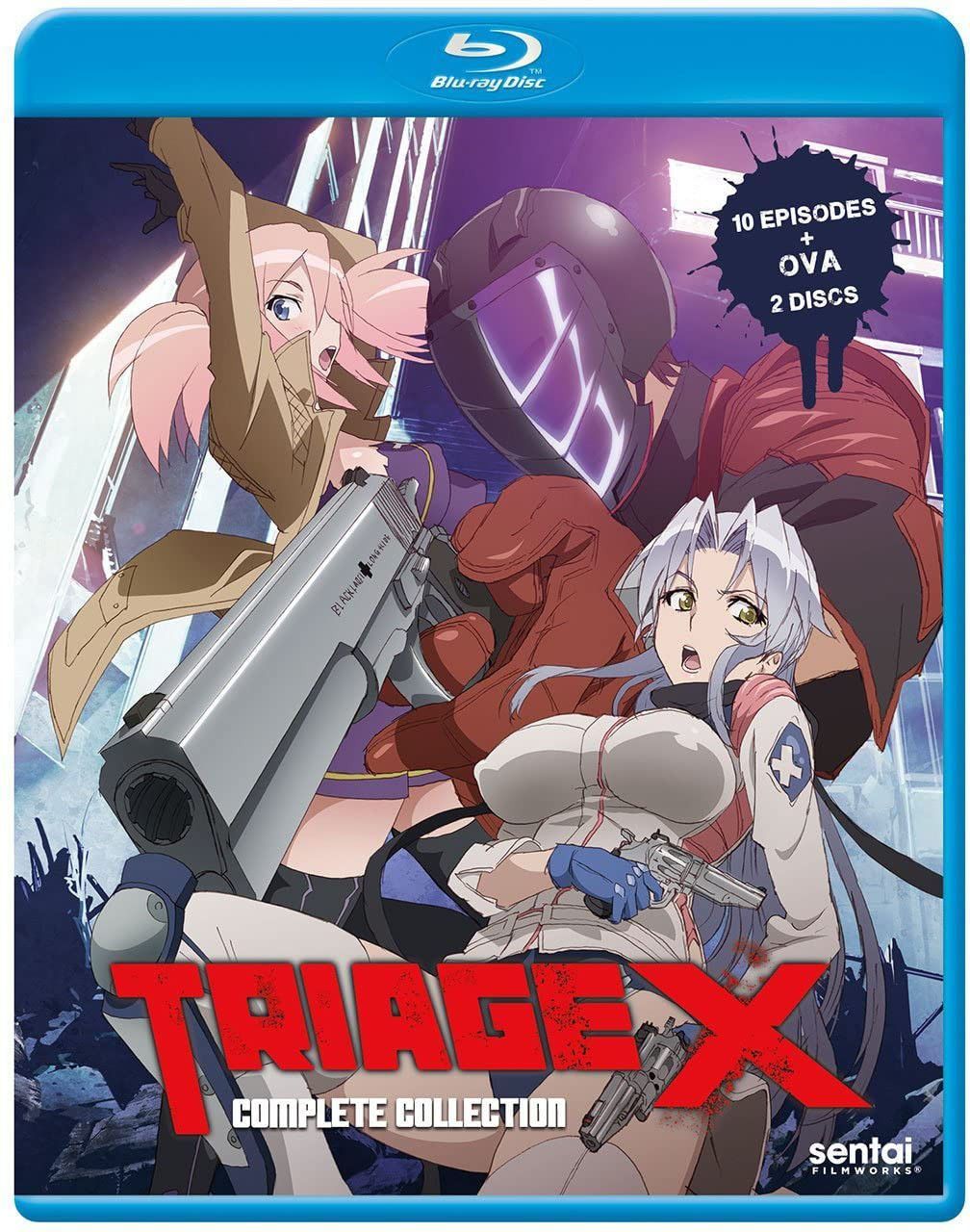 トリアージX - TRIAGE X[Blu-ray][Import]