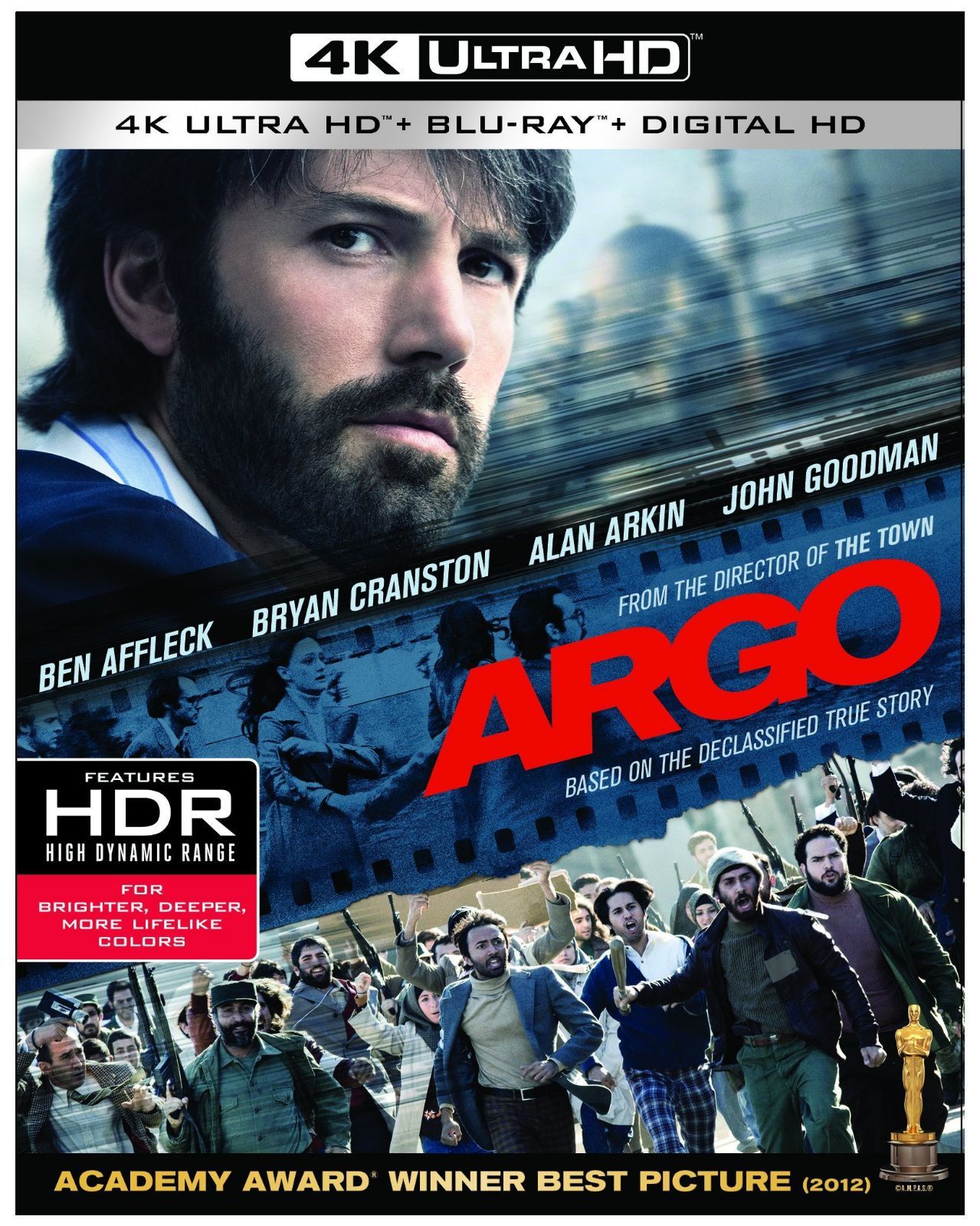 アルゴ <4K ULTRA HD&ブルーレイセット>(2枚組) [Blu-ray]