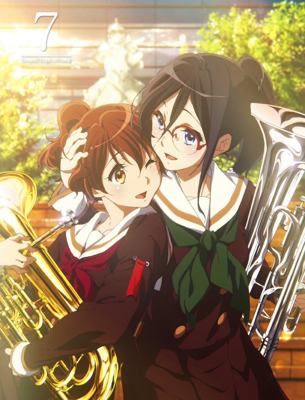 響け!ユーフォニアム2 7巻 [Blu-ray]