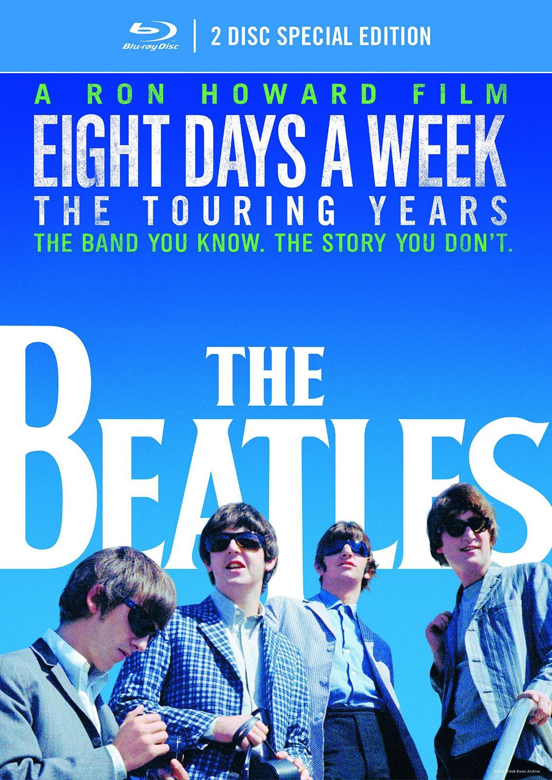 The Beatles: Eight Days a Week - The Touring Years (2-Disc Special Edition) [Blu-ray]