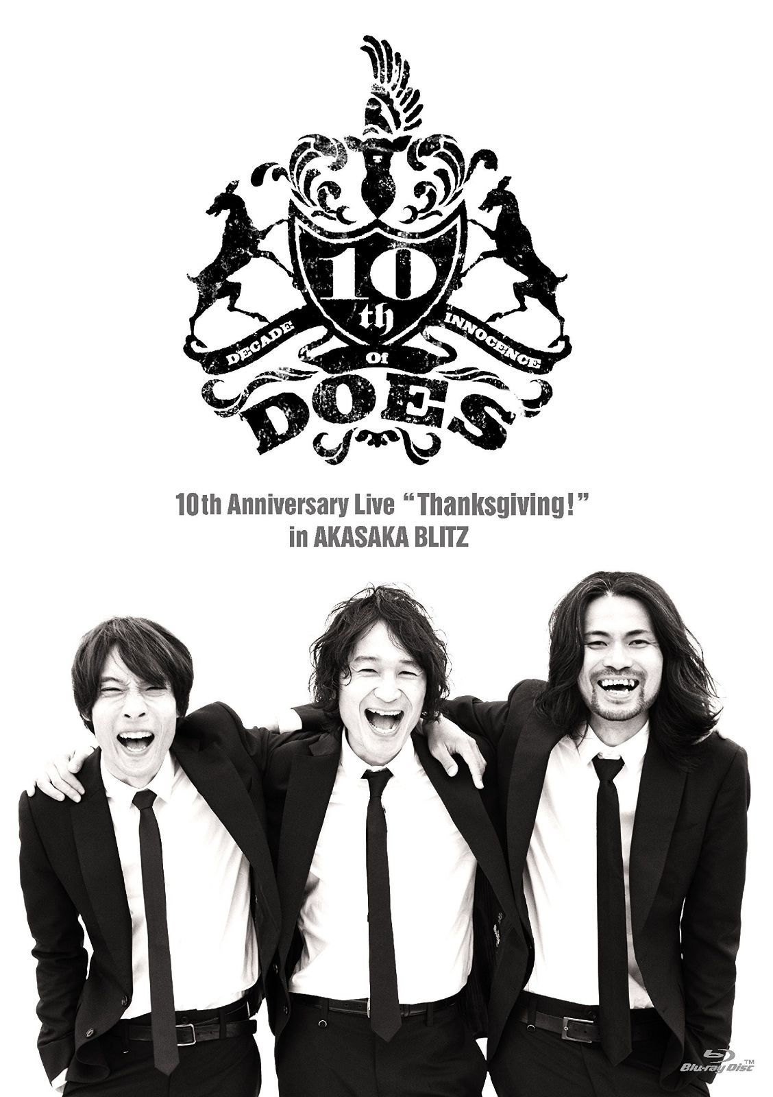 DOES 10th Anniversary Live 「Thanksgiving !」 in AKASAKA BLITZ [Blu-ray]