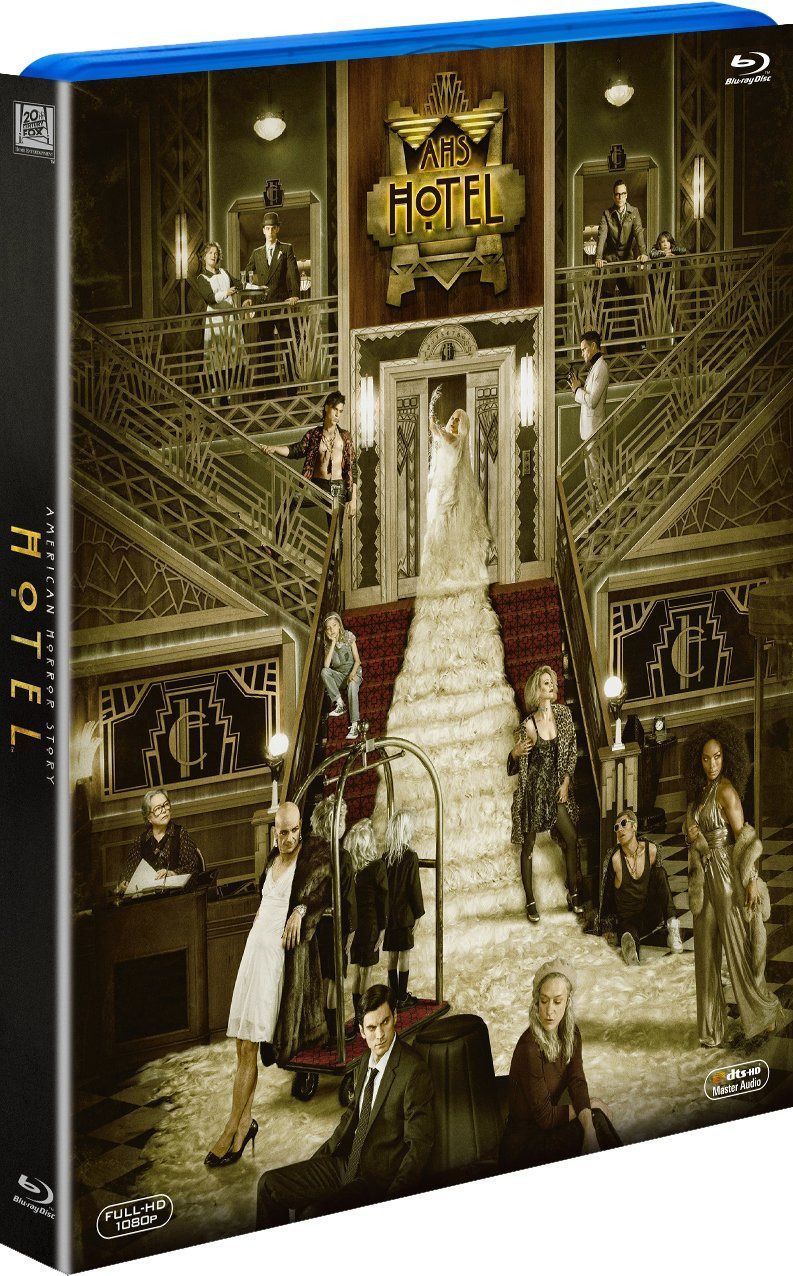アメリカン・ホラー・ストーリー:ホテル ブルーレイBOX [Blu-ray]