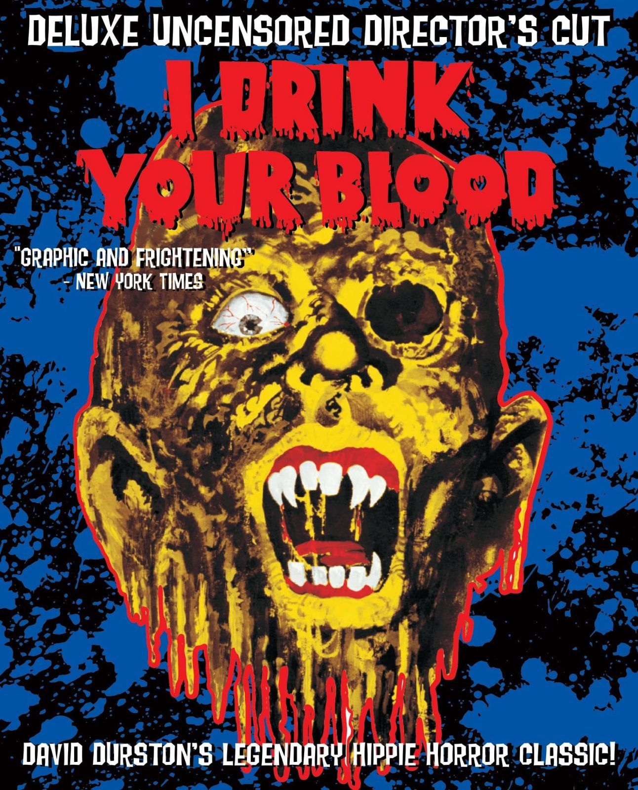 I Drink Your Blood [Blu-ray]