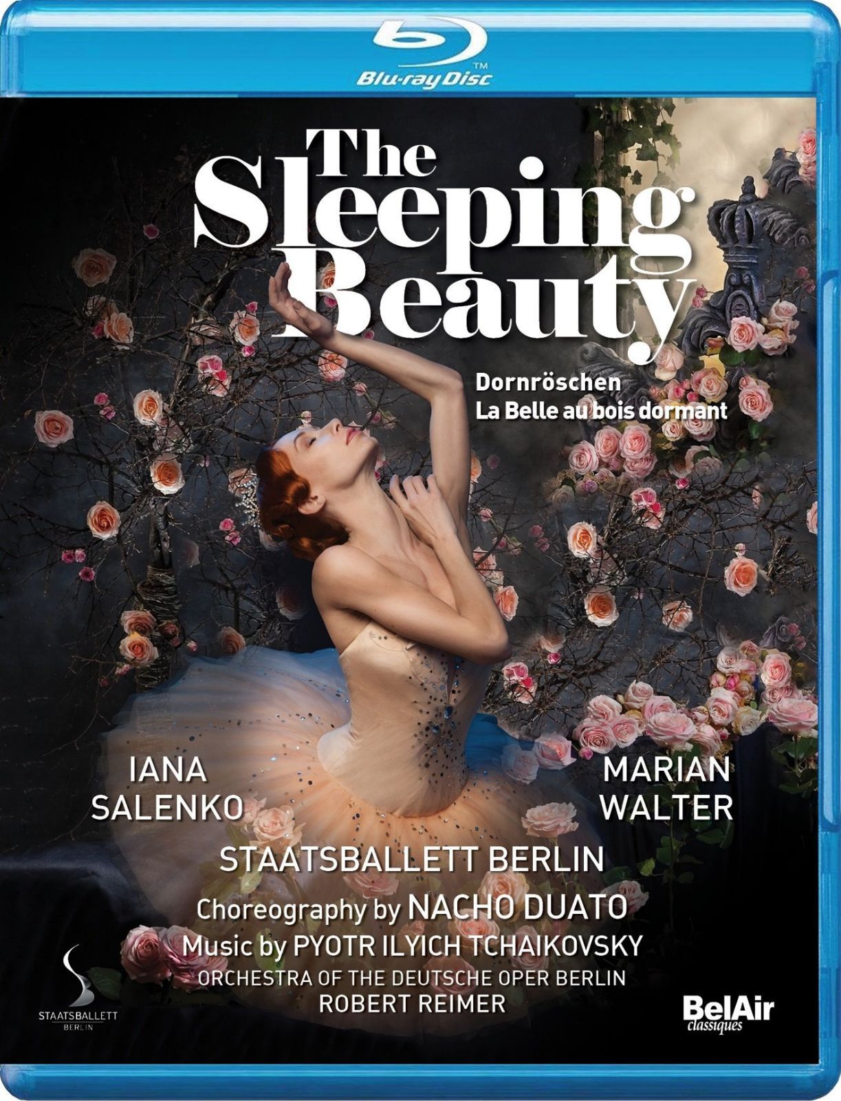 チャイコフスキー:バレエ《眠りの森の美女》[Blu-ray]