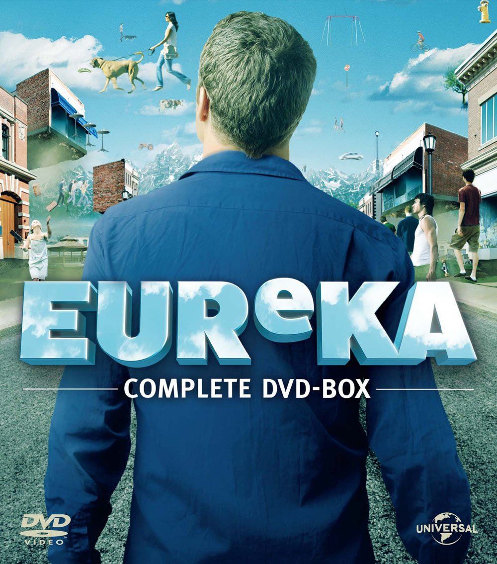 ユーリカ ~地図にない街~ コンプリート DVD-BOX