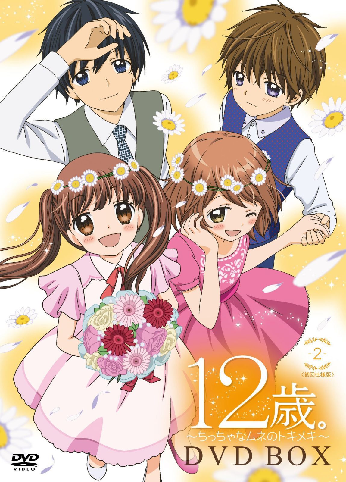 12歳。?ちっちゃなムネのトキメキ? DVD BOX 2<初回仕様版>