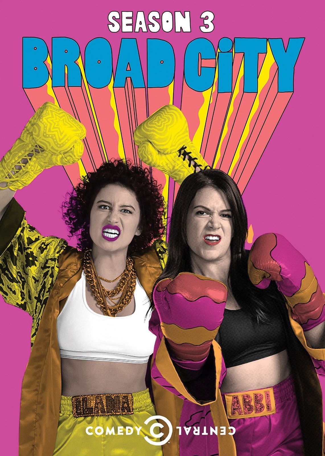 Broad City: Season Three/ [DVD] [Import]