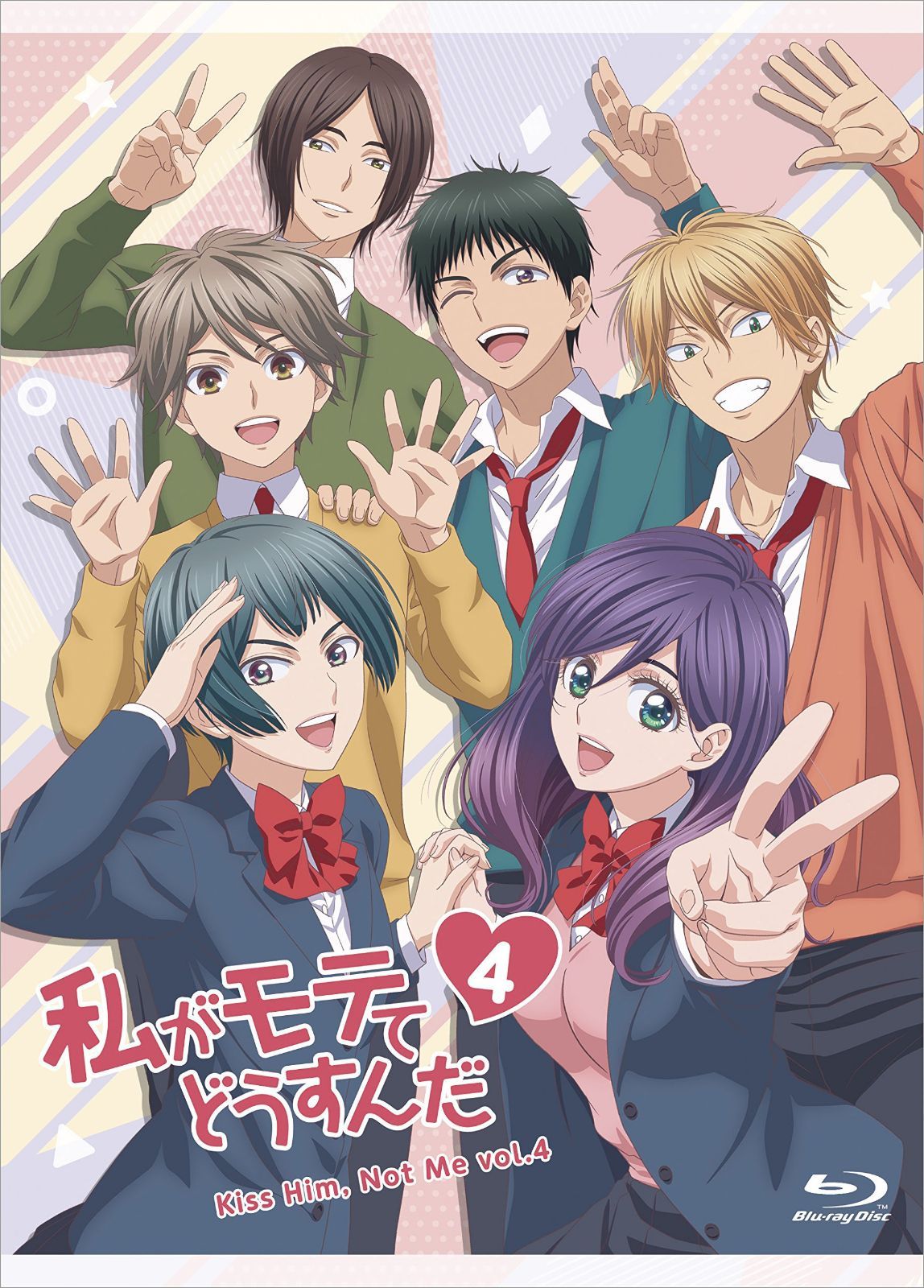 私がモテてどうすんだ vol.4 [Blu-ray]