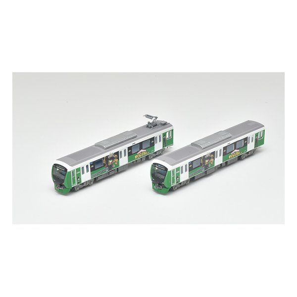 TOMYTEC（トミーテック） 静岡鉄道A3000形 僕のヒーローアカデミア 緑
