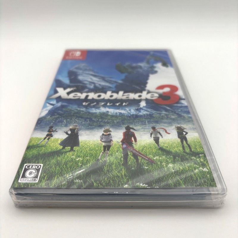 新品未開封 Switch ゼノブレイド3 Xenoblade3 - メルカリ