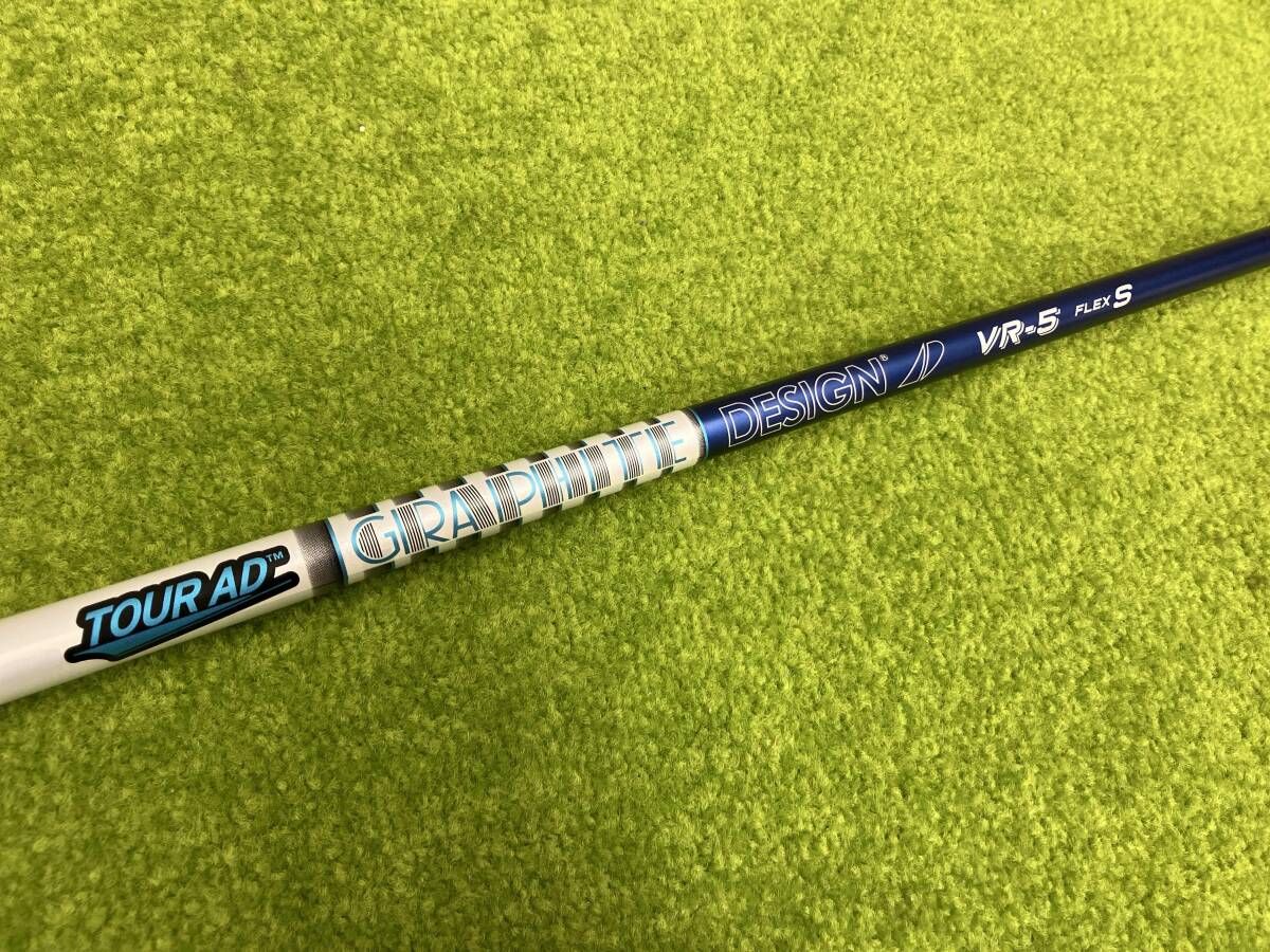 シャフト GRAPHITE DESIGN TOUR AD VR-5 flex:S 約112cm グラファイトデザイン ツア－AD スリーブ付き
