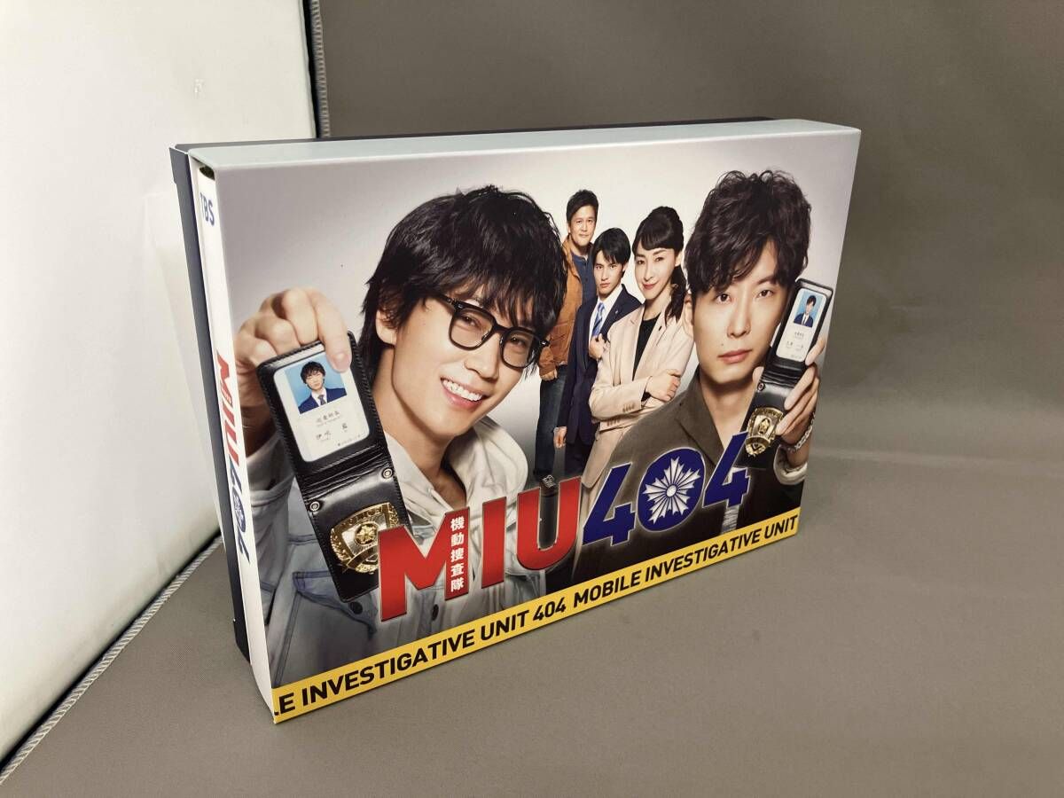 MIU404 -ディレクタｰズカット版- Blu-ray BOX(Blu-ray Disc)