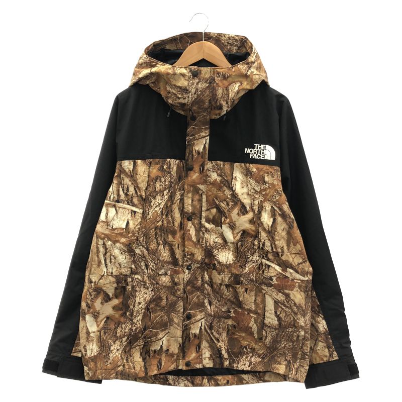 【中古】THE NORTH FACE マウンテンライトジャケット XL NP62551 ブラウン ザ ノースフェイス[10]