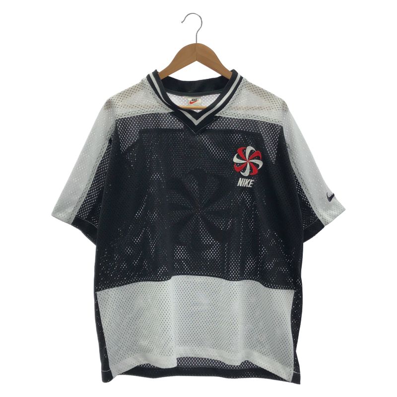【中古】NIKE 風車ロゴ ゲームシャツ F ブラック ナイキ[10]