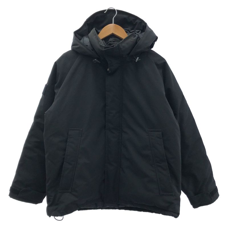 中古】DANTON DOWN ARMY HOODED JACKET ダウンジャケット S DT-A0030 