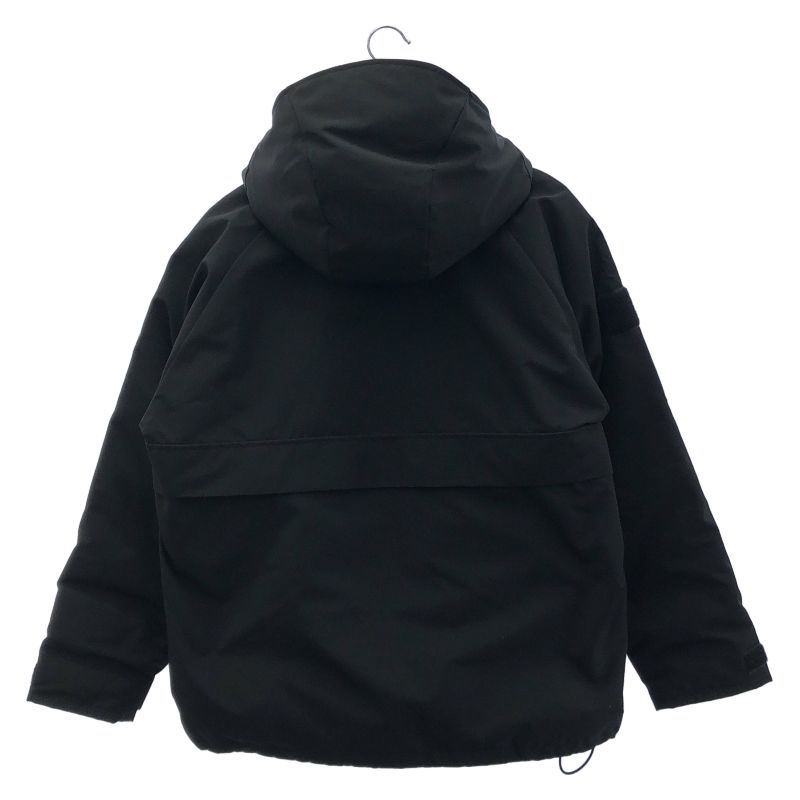 中古】DANTON DOWN ARMY HOODED JACKET ダウンジャケット S DT-A0030