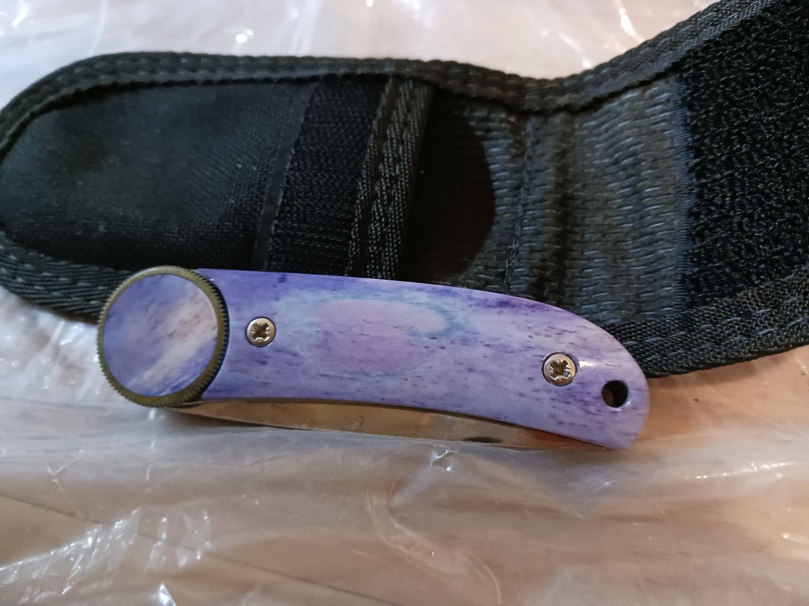 フロリノックス Florinox社 Denis Lemaire氏デザイン フォールディングナイフ 折りたたみナイフ 14,600円