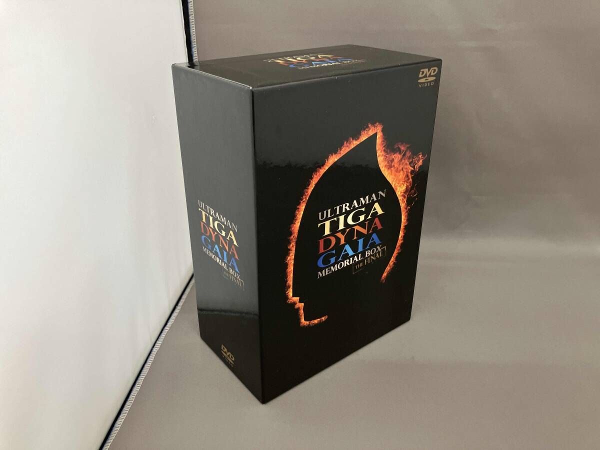 DVD ウルトラマンティガ･ダイナ･ガイア メモリアルボックス ザ･ファイナル