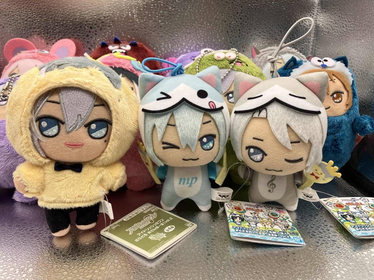 アイドリッシュセブン　きらどるぬいぐるみ　アイナナパレード　モフモフお掃除大作戦　太鼓の達人　11体セット販売
