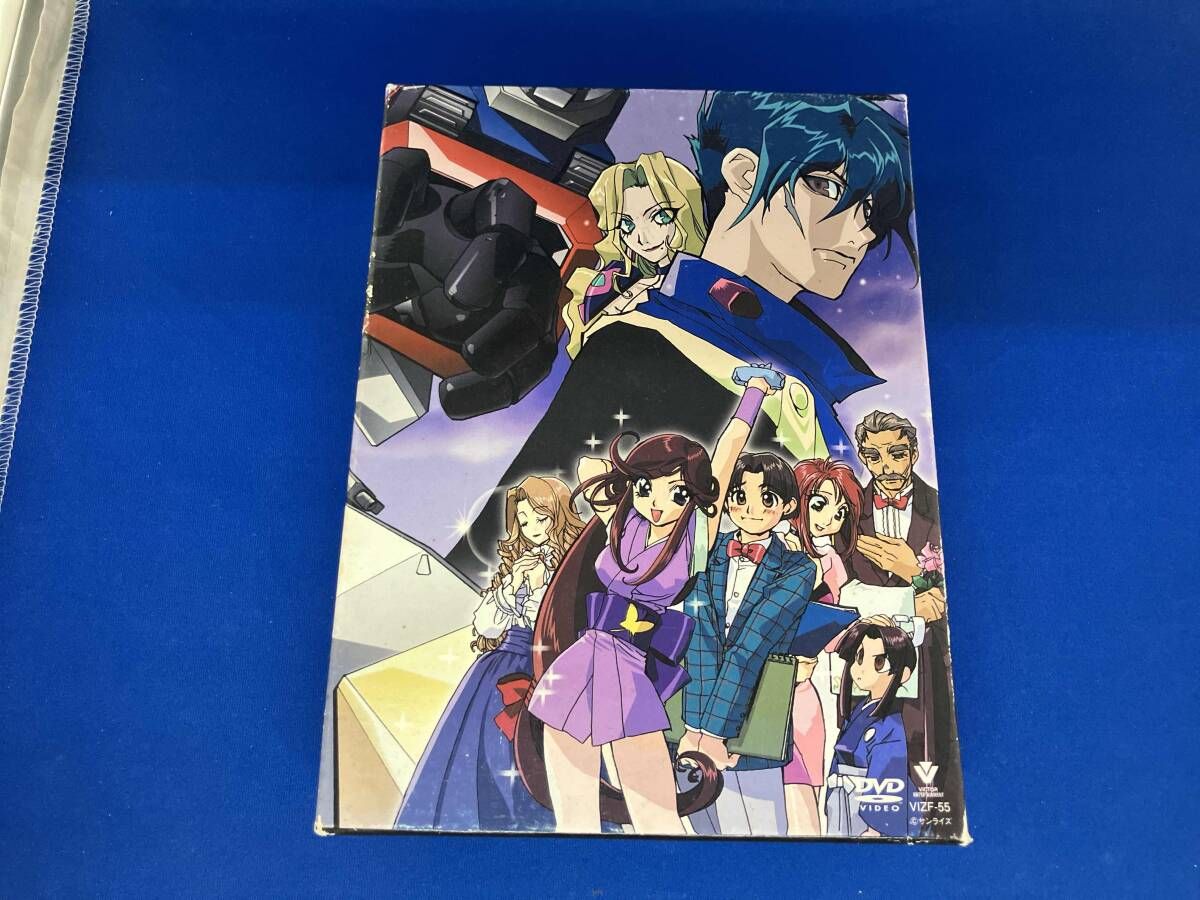アニメ/ DVD / 勇者特急マイトガイン DVD-BOX Ⅱ / フィギュアなし、ケース傷みあり