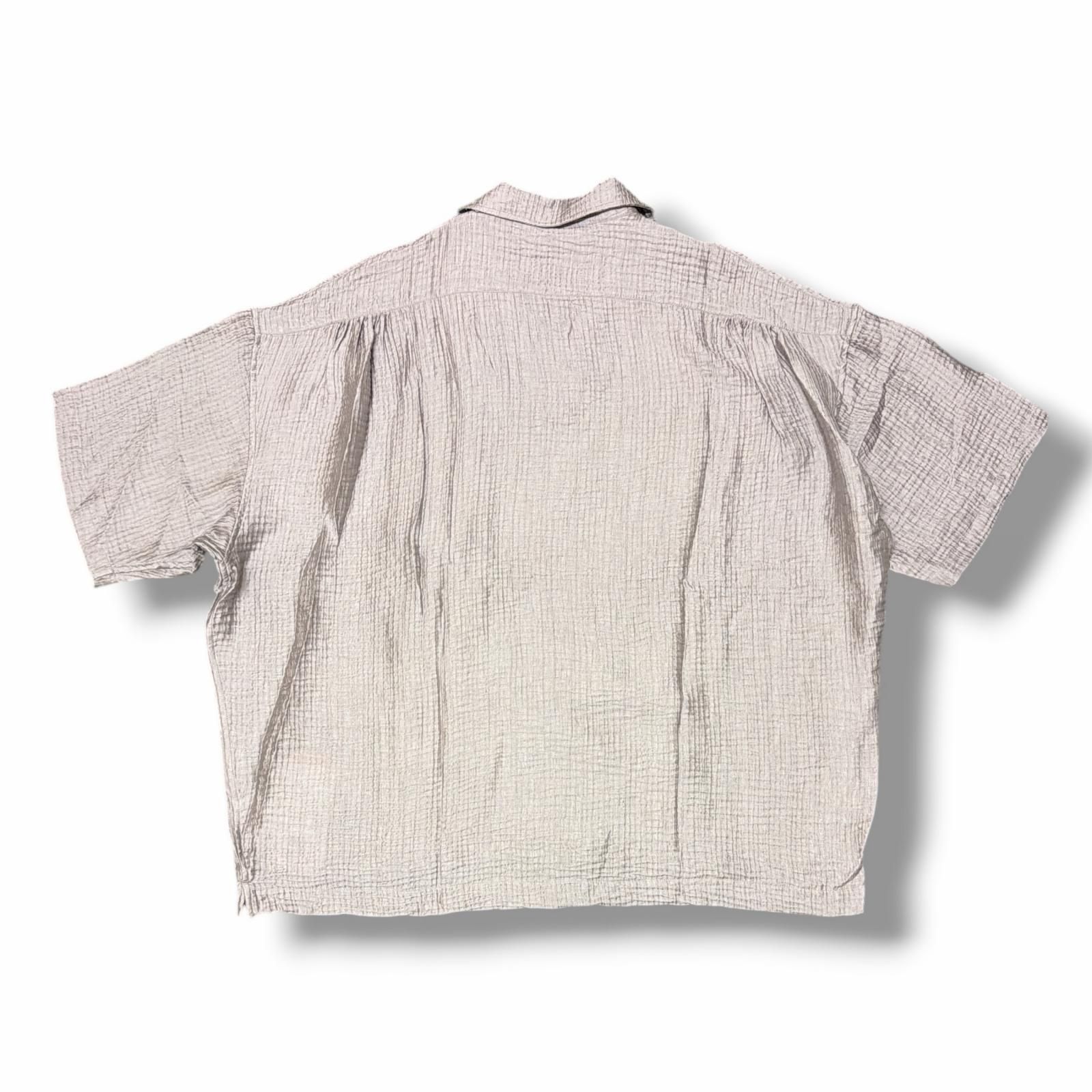 参考上代24200円 未使用 TIGHTBOOTH RAYON CUBA OPEN POLO レーヨン